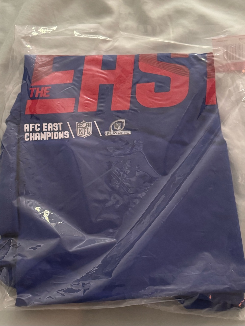 Buffalo Bills Nike Tee NWT Size L - Picture 2 of 2